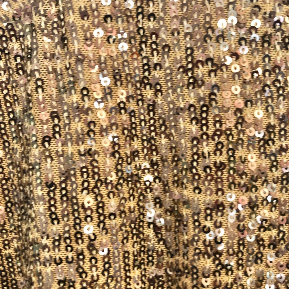 Free People Gold Rush Slip Dress - Picture 6 of 8